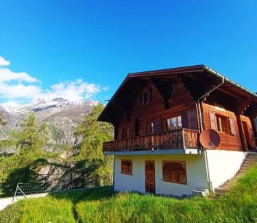 St. Niklaus Apartamento | Family holiday Chalet S'Zähni