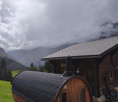 St. Niklaus Apartamento | Family holiday Chalet S'Zähni