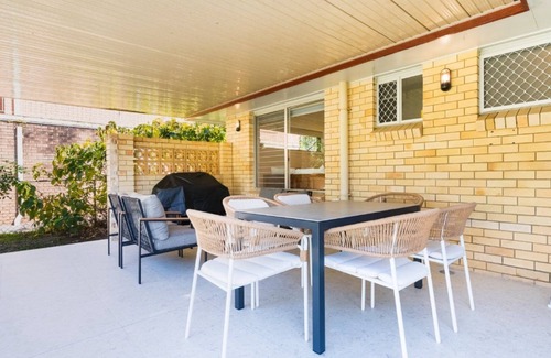 Bongaree Casa | FAMILY HOLIDAY FUN RIGHT HERE