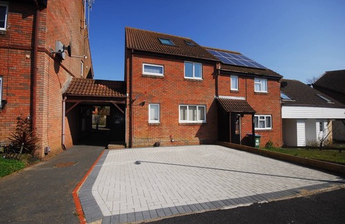 Peacehaven Apartamento | Casa de vacaciones familiar con bañera de hidromasaje para 8 personas