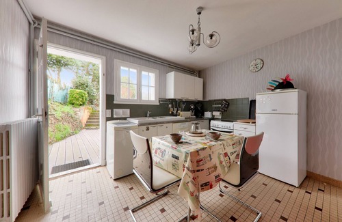 Sarzeau Chalet De Esquí | Casa para 6 con jardin en Sarzeau