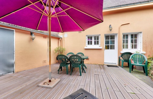 Sarzeau Chalet De Esquí | Casa para 6 con jardin en Sarzeau