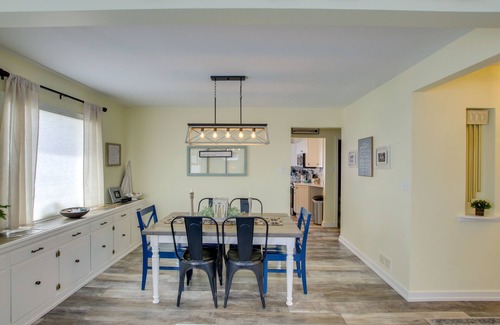 Sheboygan Casa | ¡NUEVO! Gema costera del medio oeste, ¡camine hasta el lago Michigan!