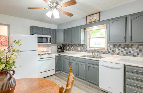 Williamstown Casa | Family Home 2 Mi to Ark Encounter in Williamstown!