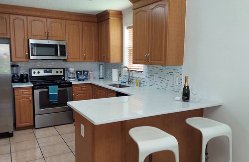 Riviera Beach Casa | Family Home 3 Bed 2 Bath