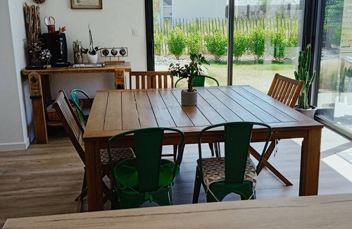 Cleder Casa | Family home 300 m from Les Amiets beach - Available from 01/08 to 17/08.