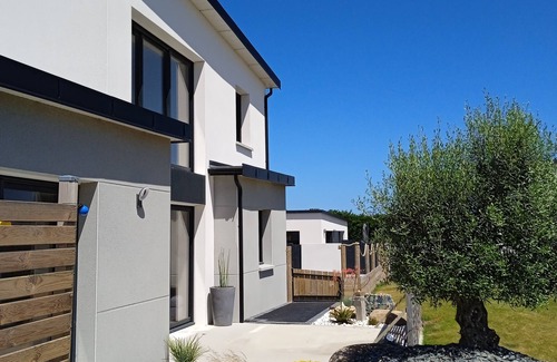 Cleder Casa | Family home 300 m from Les Amiets beach - Available from 01/08 to 17/08.