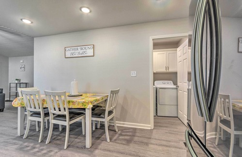 Little Rock Cabaña | Family Home ~ 5 Mi to Downtown Little Rock!