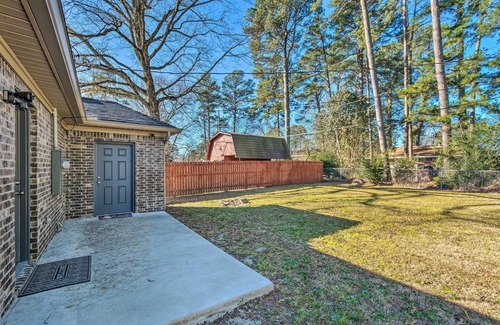 Little Rock Cabaña | Family Home ~ 5 Mi to Downtown Little Rock!