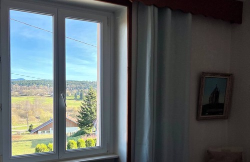 La Planee Casa | Family home at 950m, panoramic view, garden, terrace in beautiful village