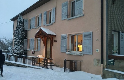 La Planee Casa | Family home at 950m, panoramic view, garden, terrace in beautiful village
