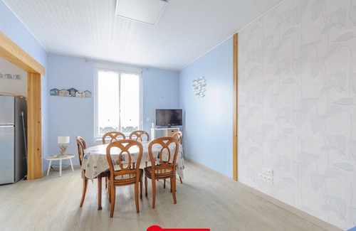 Quartier de l'Hippodrome Casa | Casa familiar con jardín, cerca de la playa y La Rochelle