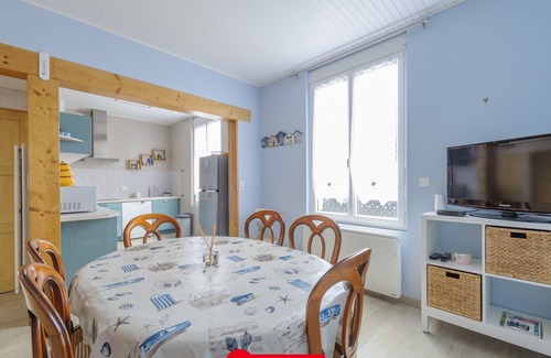 Quartier de l'Hippodrome Casa | Casa familiar con jardín, cerca de la playa y La Rochelle