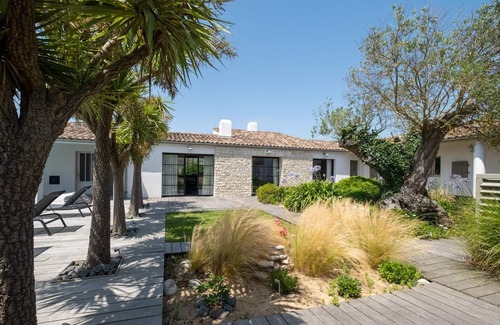 La Couarde-sur-Mer Casa | Family home by the beach in la Couarde