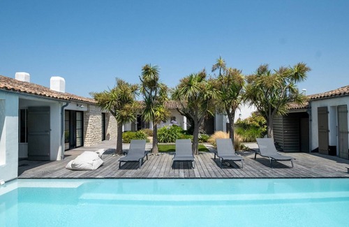 La Couarde-sur-Mer Casa | Family home by the beach in la Couarde