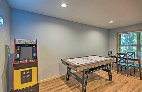 Albrightsville Casa | Family Home in Albrightsville with Furnished Deck