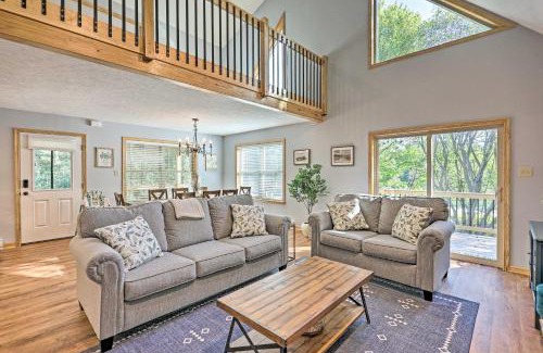 Albrightsville Casa | Family Home in Albrightsville with Furnished Deck