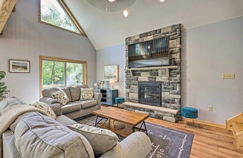 Albrightsville Casa | Family Home in Albrightsville with Furnished Deck