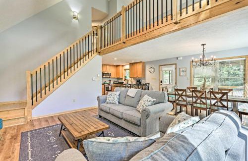 Albrightsville Casa | Family Home in Albrightsville with Furnished Deck