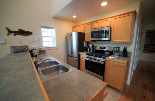 Creekside Meadows Casa | Family Home in Driggs near Targhee w/Hot Tub + A/C