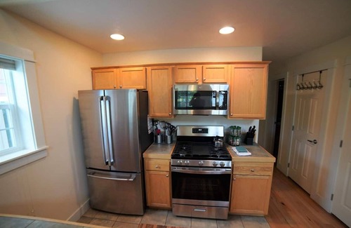 Creekside Meadows Casa | Family Home in Driggs near Targhee w/Hot Tub + A/C
