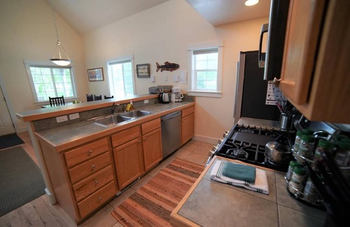 Creekside Meadows Casa | Family Home in Driggs near Targhee w/Hot Tub + A/C