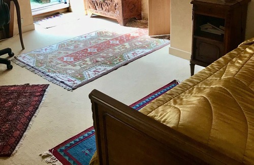 Plelan-le-Petit Casa | Family home in wooded park max 12 people. 25mn from beaches