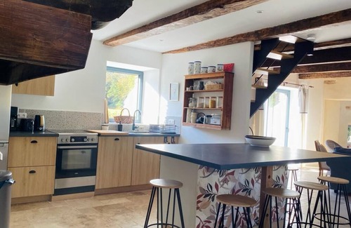 Saint-Brigitte Casa | Family home in the forest near Lac de Guerledan