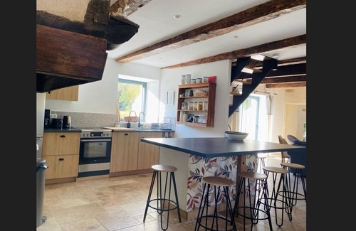 Saint-Brigitte Casa | Family home in the forest near Lac de Guerledan
