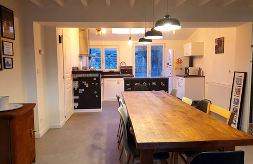 Quevillon Cabaña | Family home in the heart of the Boucles de la Seine Normandie Regional Park