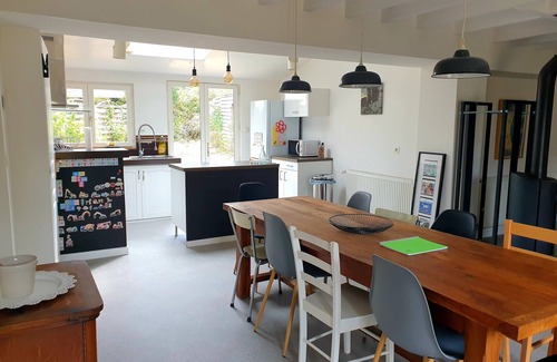 Quevillon Cabaña | Family home in the heart of the Boucles de la Seine Normandie Regional Park