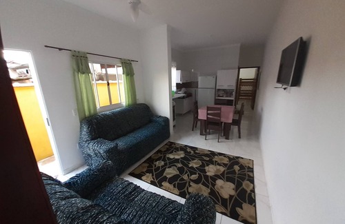 Santa Terezinha Casa | Family Home Itanhaém