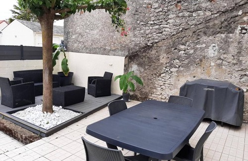 Messas Cabaña | Casa familiar cerca castillos, bici Loira, aparcamiento privado
