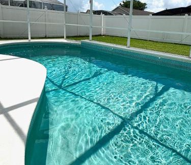 Clear Creek Casa | Family Home, Near Disney-Private pool, Spacious 3BR Retreat