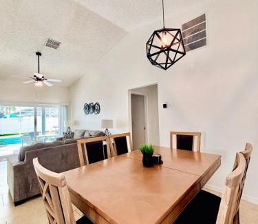 Clear Creek Casa | Family Home, Near Disney-Private pool, Spacious 3BR Retreat