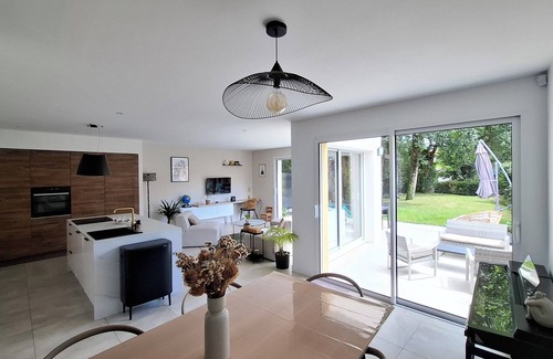 Ragon et la Malnoue Casa | Family home near Nantes with public transport and shops