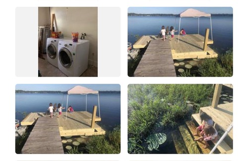 Madison Casa | Family home on the lake.