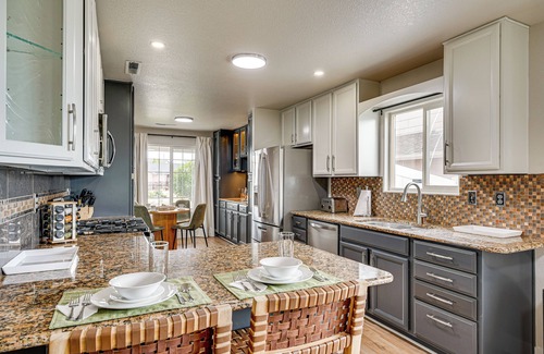 Pueblo Casa | Family Home w/ Fenced Yard in Pueblo: 5 Mi to Dtwn