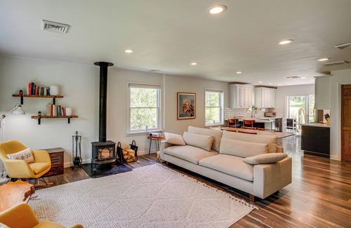 High Falls Casa | Family Home w/ Outdoor Oasis in Hudson Valley