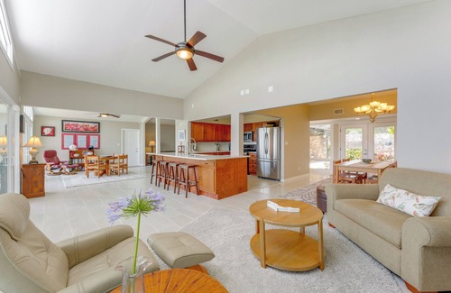 Tavares Casa | Family Home w/ Stunning Water Views in Tavares!