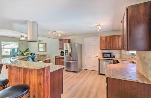 Fort Walton Beach Casa | Family Home w/ Private Pool & Fenced Yard!