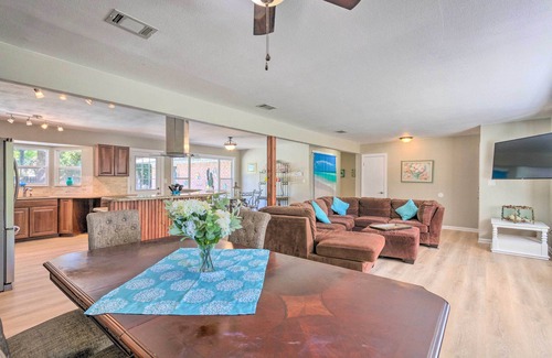 Fort Walton Beach Casa | Family Home w/ Private Pool & Fenced Yard!