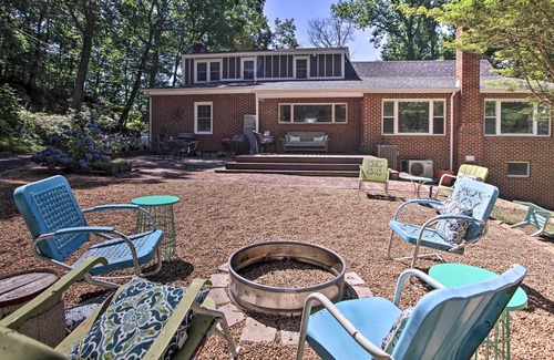 Afton Cabaña | Family Home w/ Yard & Patio - 1 Mi to Vineyards!