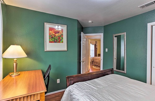 Richardson Casa | ¡NUEVO! Casa familiar con patio, caminar hasta Breckinridge Park