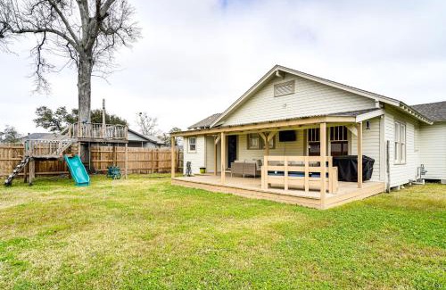 Lake Charles Casa | Family Home with Deck and Yard in Lake Charles