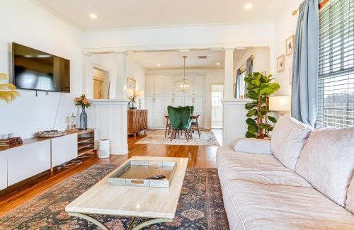 Lake Charles Casa | Family Home with Deck and Yard in Lake Charles