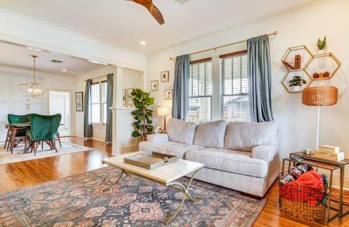 Lake Charles Casa | Family Home with Deck and Yard in Lake Charles