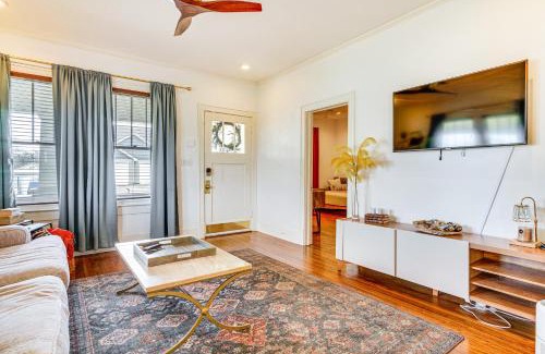 Lake Charles Casa | Family Home with Deck and Yard in Lake Charles