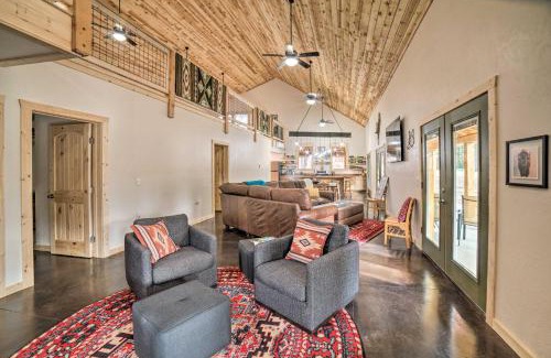Angel Fire Casa | Family Home with Fire Pit and Grill about 1 Mi to Slopes!