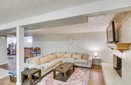 South Ogden Casa | Family Home with Games and Fenced Yard in South Ogden